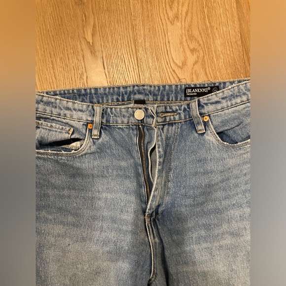 Blanknyc the Baxter the straight leg jeans blue wash 31 - Picture 4 of 11